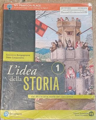 Libro di storia - L'idea della storia