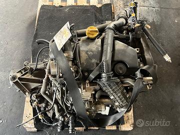 MOTORE RENAULT CLIO 1.5 TD 2012 K9K67 1021/2025