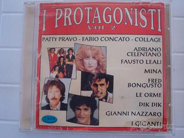 CD- I Protagonisti Vol. 2 USATO