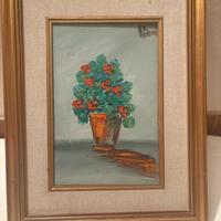 Dipinto decorativo vintage