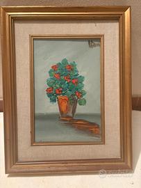 Dipinto decorativo vintage