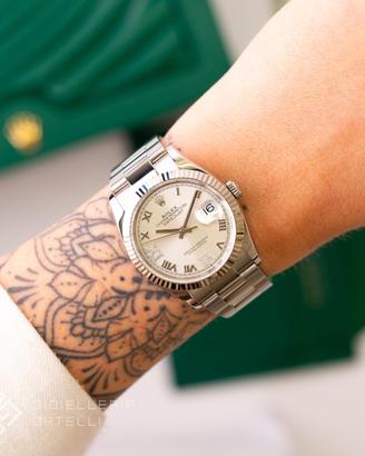 Rolex Datejust 36 Grey Diamonds Dial_126234_New