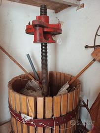 torchio per uva da 6 quintali