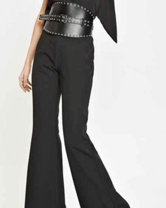 Tuta Jampsuit Denny Rose originale, nera, tg 42