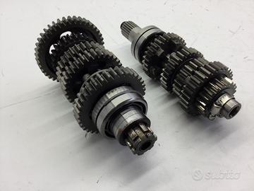 HONDA CB 400 FOUR 408 ALBERI E INGRANAGGI CAMBIO 1