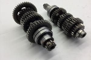 HONDA CB 400 FOUR 408 ALBERI E INGRANAGGI CAMBIO 1
