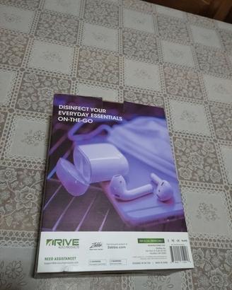 igienizzatore a raggi UV