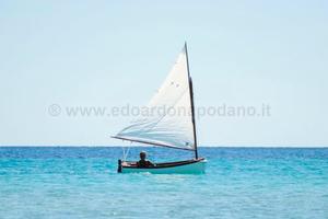 Dinghy a vela Cantiere Alto Adriatico