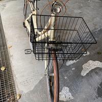 Bicicletta da donna 21 rapporti beige