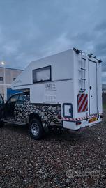 Cellula abitativa per pick up