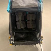 Rimorchio e passeggino per bici da bambino Burley