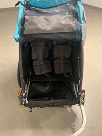 Rimorchio e passeggino per bici da bambino Burley