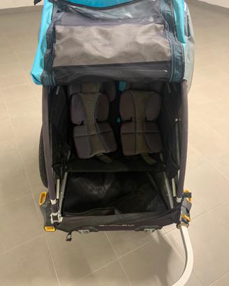 Rimorchio e passeggino per bici da bambino Burley