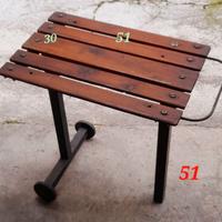 Carrello porta fiori