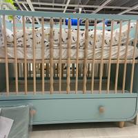 Lettino neonato - MYLLRA IKEA TURCHESE