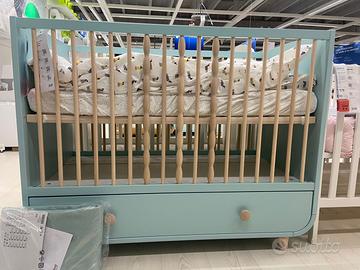 Lettino neonato - MYLLRA IKEA TURCHESE