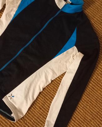 felpa per ciclismo