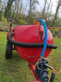 botte acqua o liquame