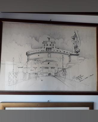 quadri in inchiostro di china