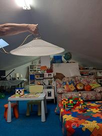 lampadario vetri di murano bianco