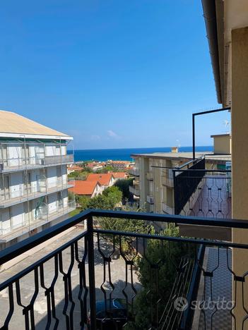 800 Mt Dal Mare Bilocale, Balcone Vista Mare