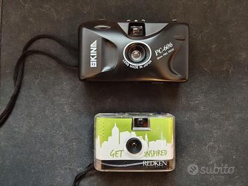 Blocco fotocamere vintage