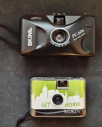 Blocco fotocamere vintage