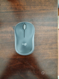 WZnLogitech M185 Mouse Wireless, 2,4 GHWZn
