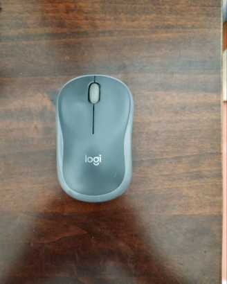 WZnLogitech M185 Mouse Wireless, 2,4 GHWZn