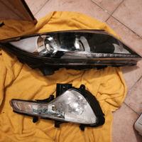 Faro e fendinebbia Kia Sportage 3ª serie 