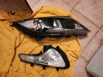 Faro e fendinebbia Kia Sportage 3ª serie 