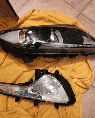 Faro e fendinebbia Kia Sportage 3ª serie 