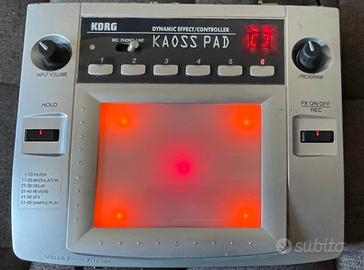 Korg Kaoss Pad 1 Dj