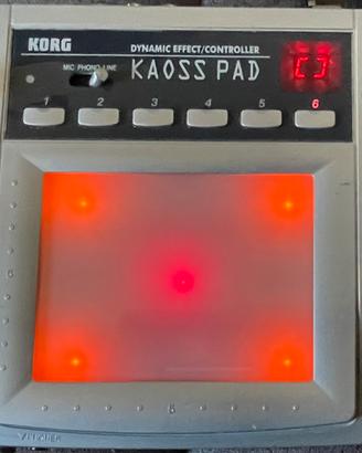 Korg Kaoss Pad 1 Dj