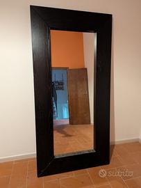 Specchio grande nero