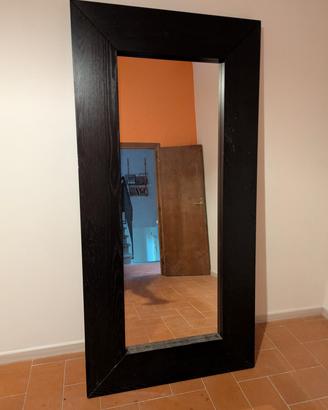 Specchio grande nero