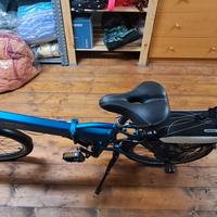 bici pieghevole elettrica btwin