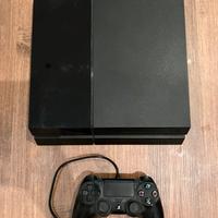 Ps4 slim + joypad e giochi