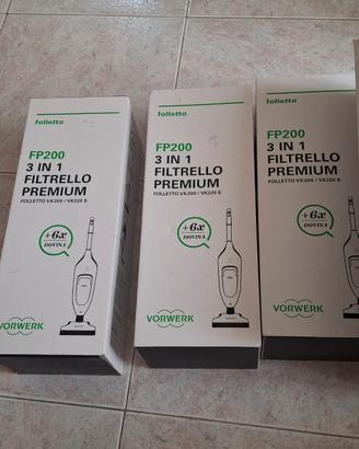 Sacchetti per Folletto FP200 con dovina