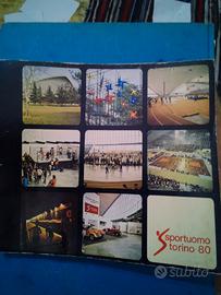 Libro assessorato sport Torino 1980