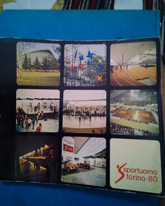 Libro assessorato sport Torino 1980