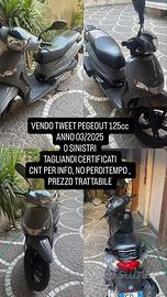 Tweet 125 cc