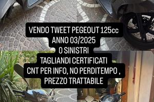Tweet 125 cc
