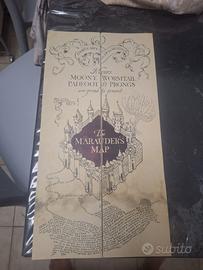 Mappa del Malandrino Harry Potter