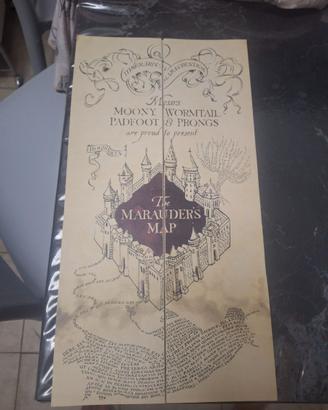 Mappa del Malandrino Harry Potter