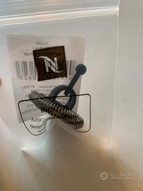 Bricco e  frusta montalatte Nespresso Aeroccino 4
