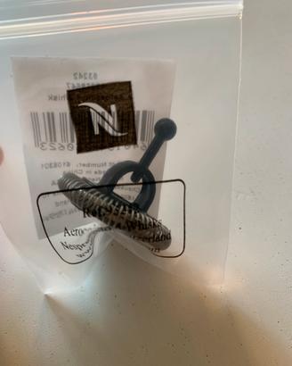 Bricco e  frusta montalatte Nespresso Aeroccino 4