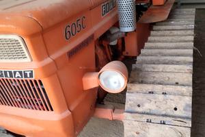 Trattore FIAT 605 MONTAGNA
