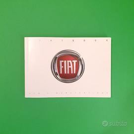 Libretto istruzioni uso manutenzione Fiat 500X