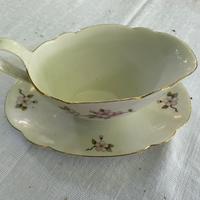 Salsiera di porcellana